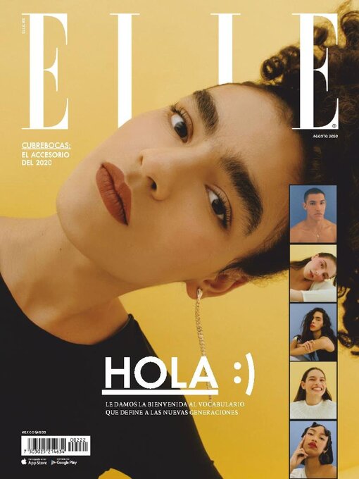 Cover image for ELLE México